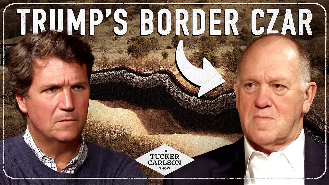 Tom Homan’s Plan to Destroy the Cartel Empire, End Child Trafficking, and Secure the Border for Good