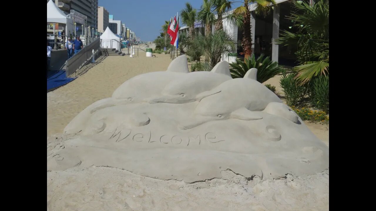 Sand Sculptures