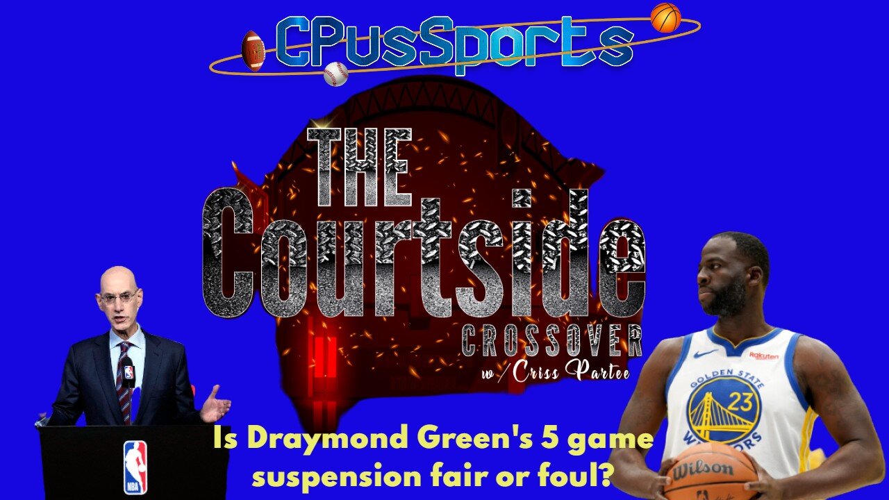 Was 5 games enough punishment for Draymond Green's actions?