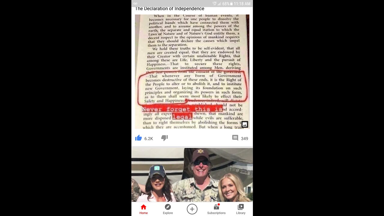 STAY SAFE AND SALTY and VIGILANT AND OTHER SERIOUS SH!+