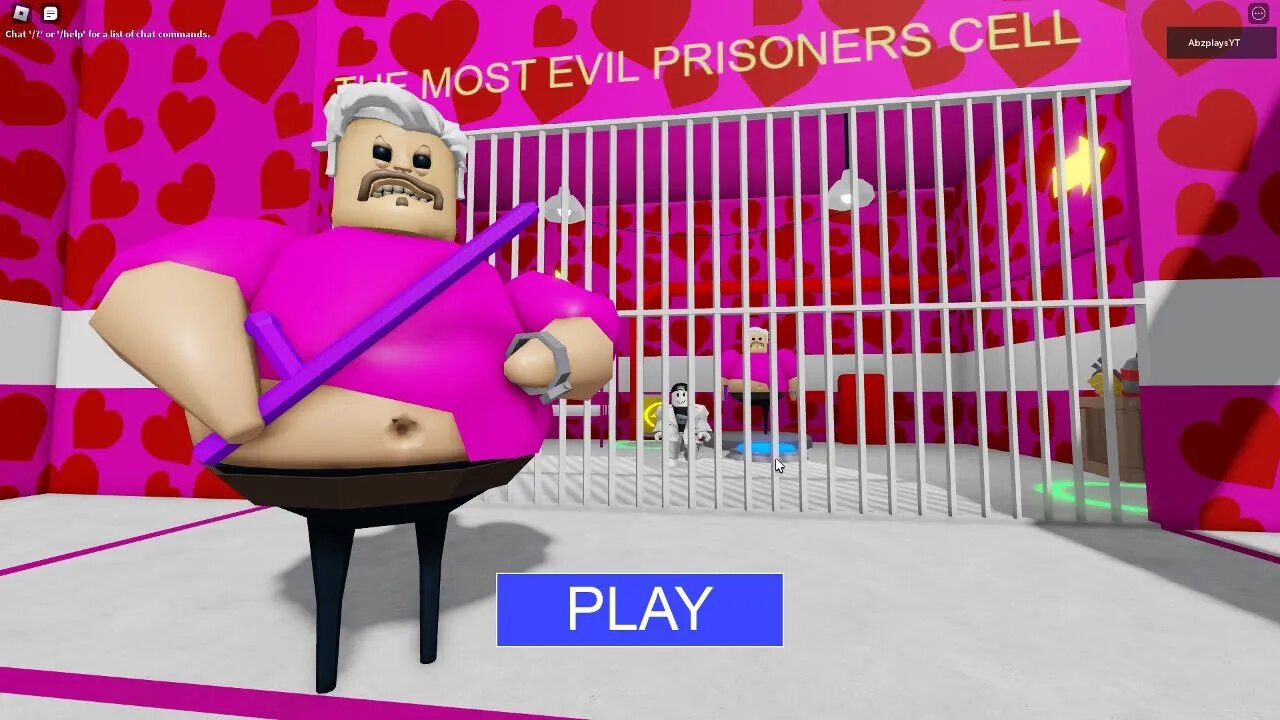 BARBIE BARRY'S PRISON RUN! (Walkthrough) [4K] #obby #scaryobby