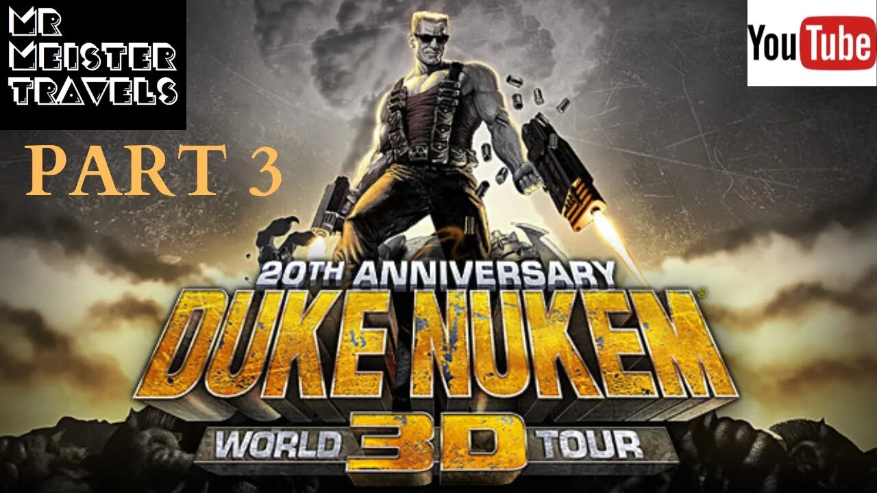 🔴 🇿🇦Duke Nukem 3D: 20th Anniversary World Tour 🇿🇦 | 🔴 LIVE | PART 3