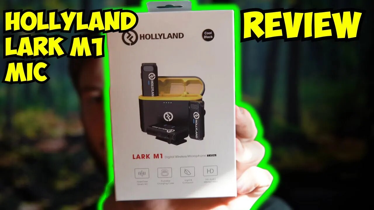 Hollyland Lark M1 Unboxing And Microphone Test