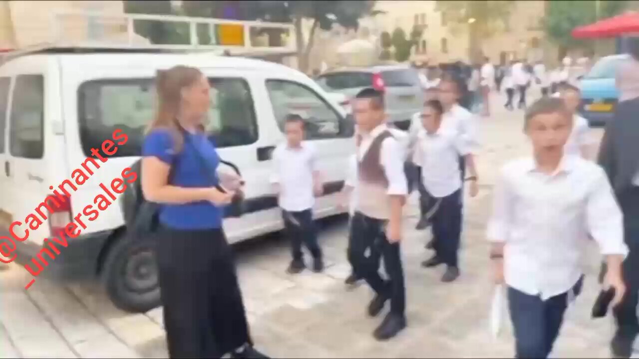 Mujeres cristianas en Jerusalén (2023)