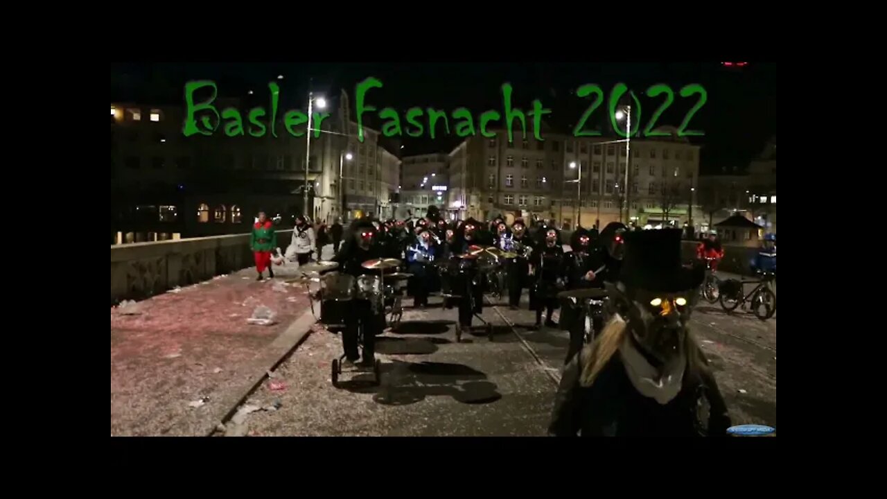 Basler Fasnacht 2022 - Horburgschlurbi - Show Must Go On