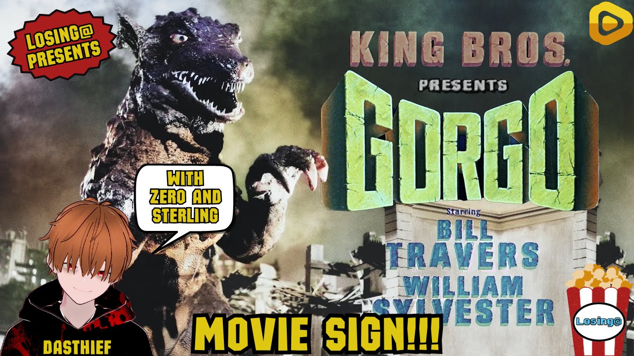 🦖🎥 Gorgo (1961) 🎥🦖 | MOVIE SIGN!!!