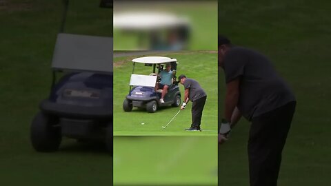 Was This a Bad Punishment?? | Golf Essentials #golf #golfessentials #shorts #short
