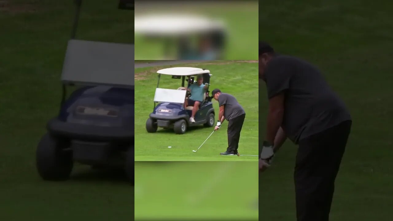 Was This a Bad Punishment?? | Golf Essentials #golf #golfessentials #shorts #short