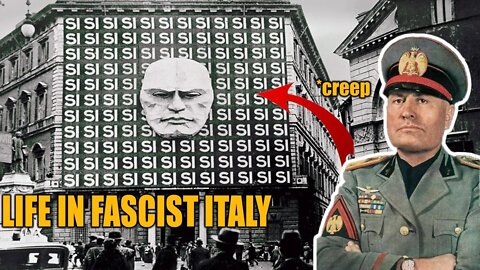 What Life Was Like Under the Facists in Italy