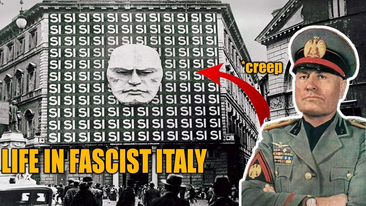 What Life Was Like Under the Facists in Italy