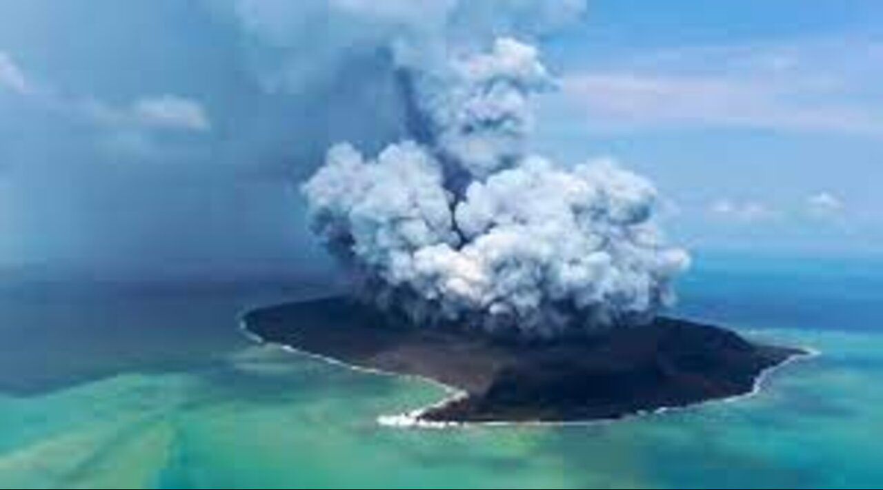 Psychic Focus on Tonga Volcano and Tsunami