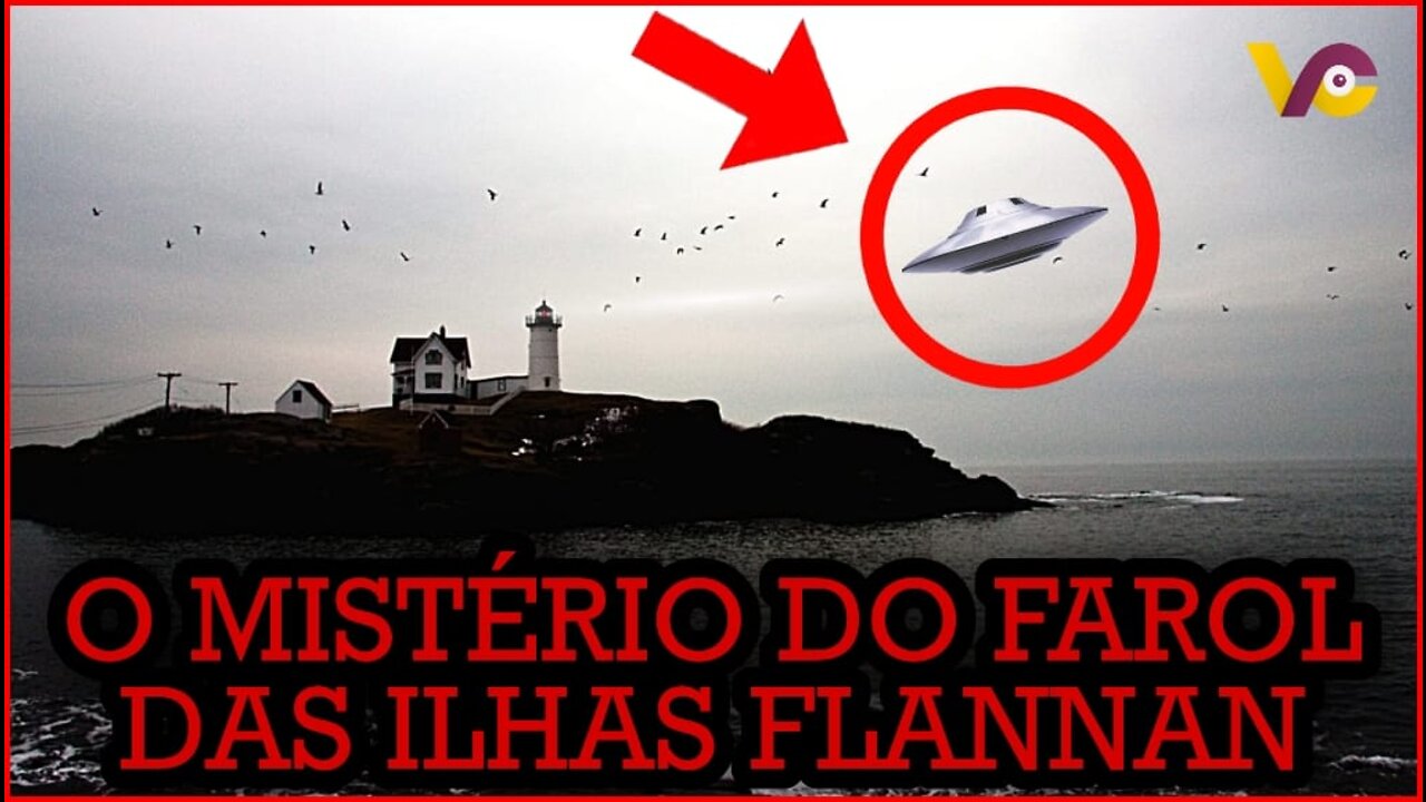 O MISTÉRIO DOS 3 FAROLEIROS DESAPARECIDOS NAS ILHAS FLANNAN