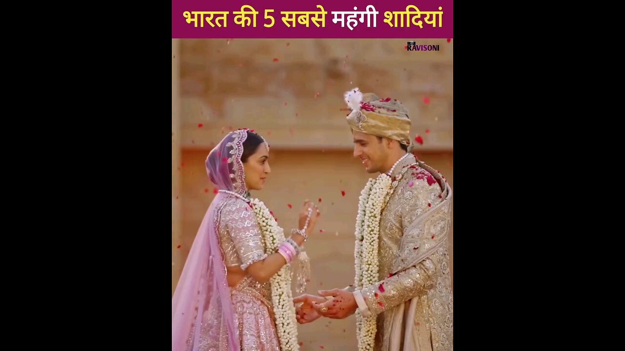 भारत की 5 सबसे महंगी शादी | India's 5 most expensive weddings 💑