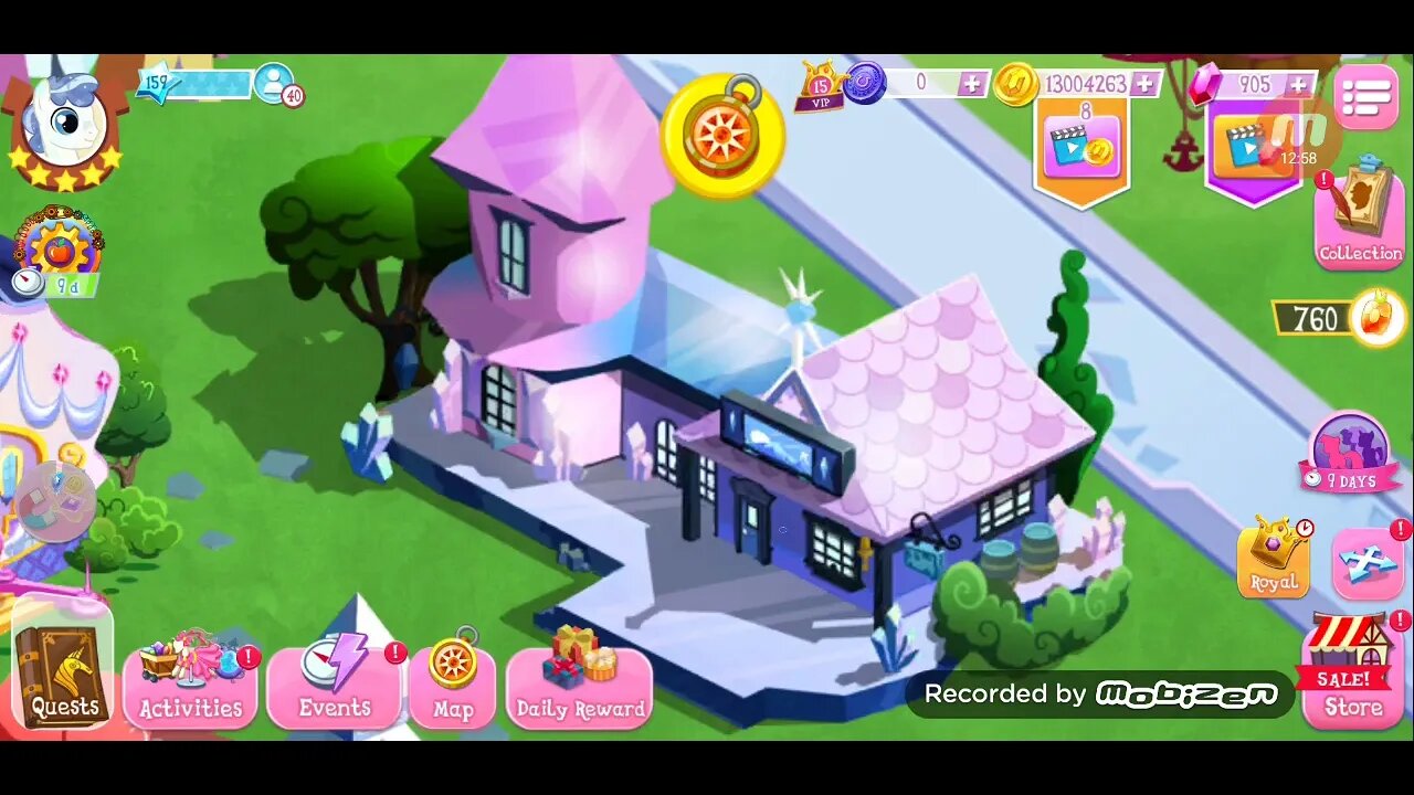 Applejack dreams of Robots NEW Halloween campaign event!