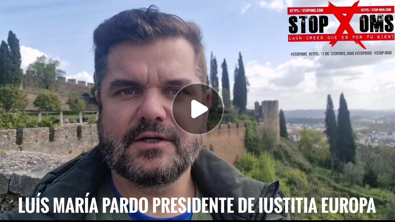 Luís Maria Pardo dice: "Stop OMS"