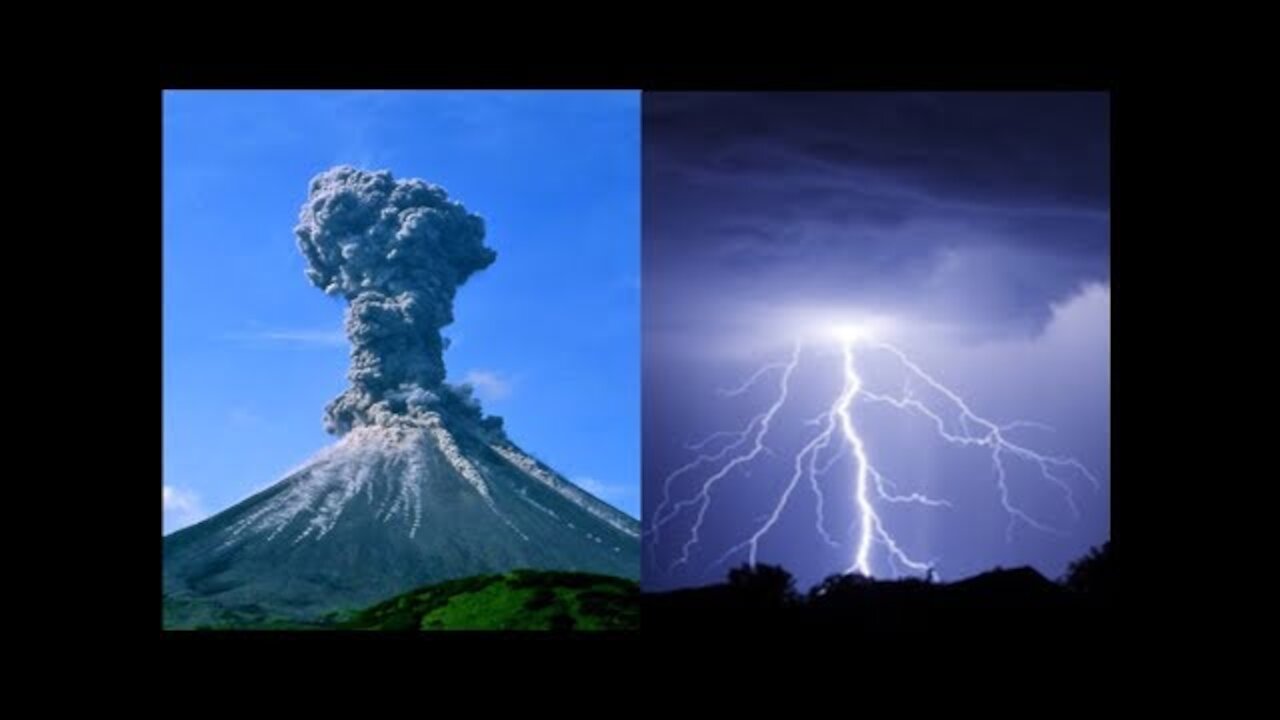 TOP 5 LOUDEST SOUNDS OF MOTHER NATURE ON CAMERA YOU WOULDN"T BELIEVE THIS