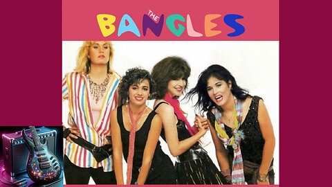 THE BANGLES - WALK LIKE AN EGYPTIAN