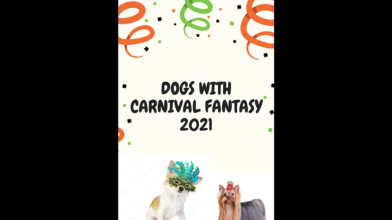 DOGS WITH CARNIVAL FANTASY 2021