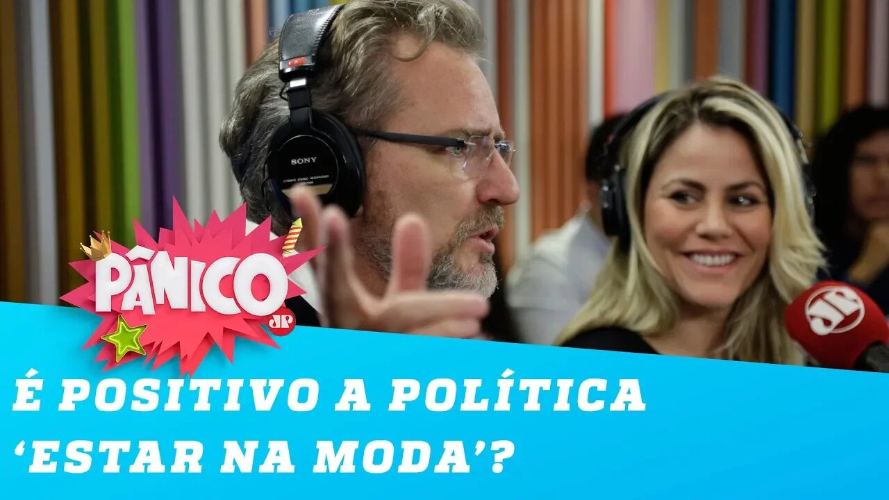 'A política no Brasil é muito fuleira e vagabunda', diz deputado do Novo