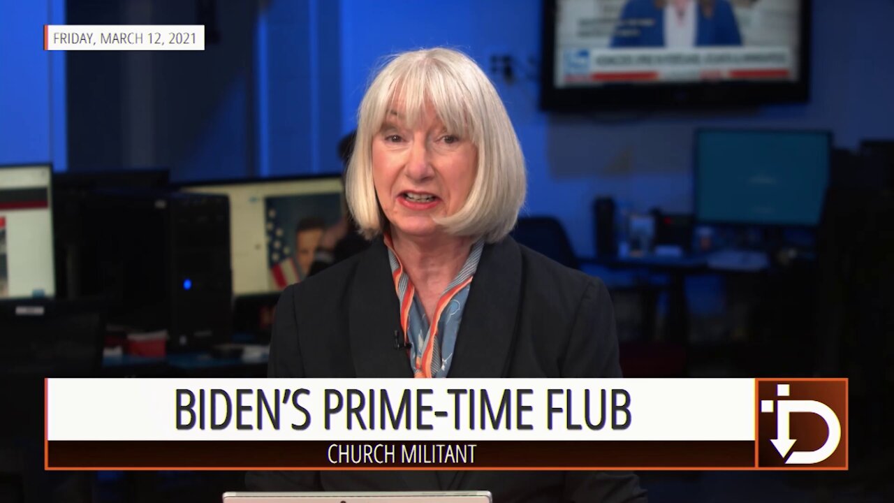Biden's Prime-Time Flub