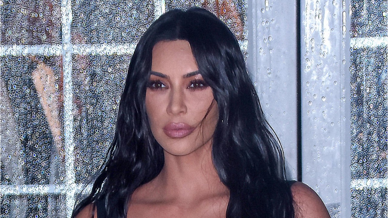 Kim Kardashian Wants CBD-Themed Shower For Baby #4