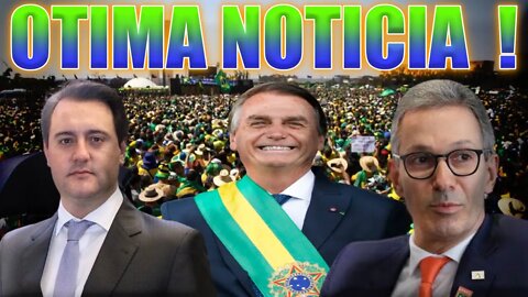 OTIMA NOTICIA ACABOU DE SAIR !