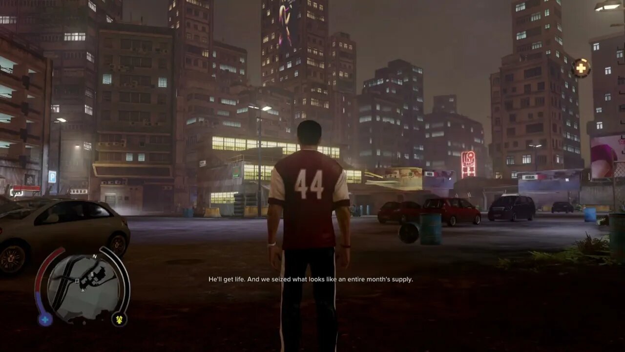 Rookie - Complete 10% of all missions, cases, favors, events, jobs and races - Sleeping Dogs - PS5