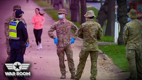 Australia Sends In Military To Enforce Most Severe Lockdown Yet