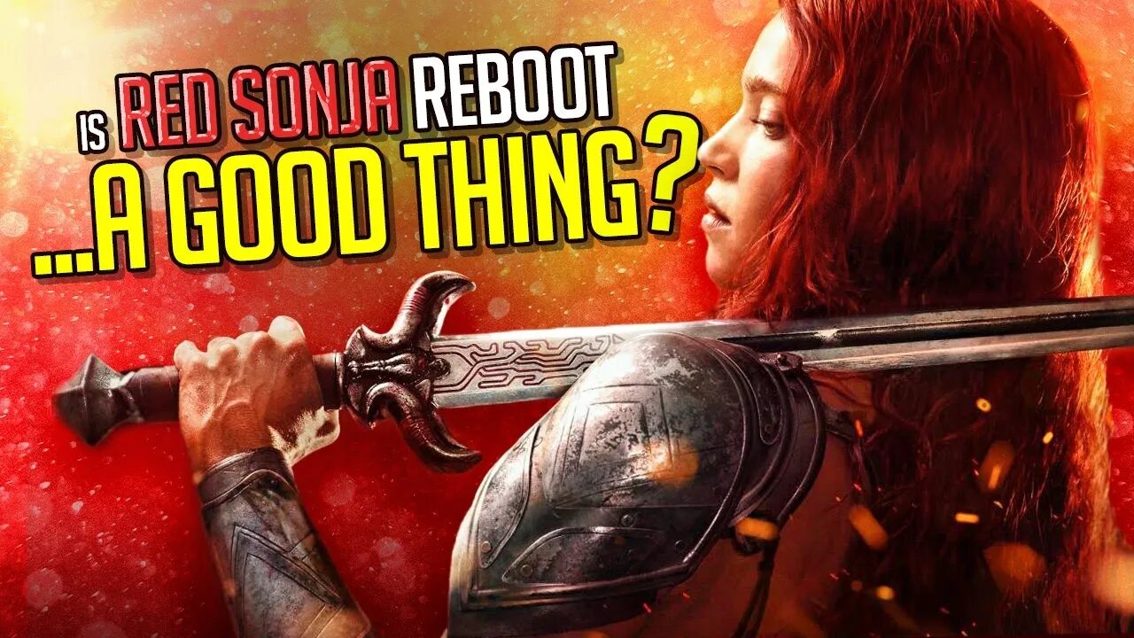 RED SONJA ditches origin story and is about environmentalism? How could this work?