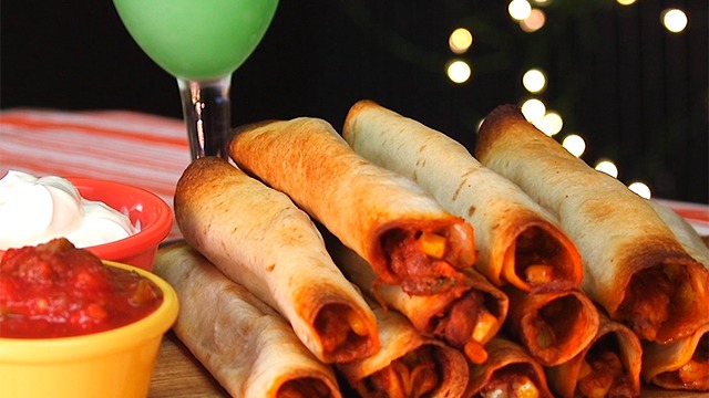 Chicken Taco Taquitos