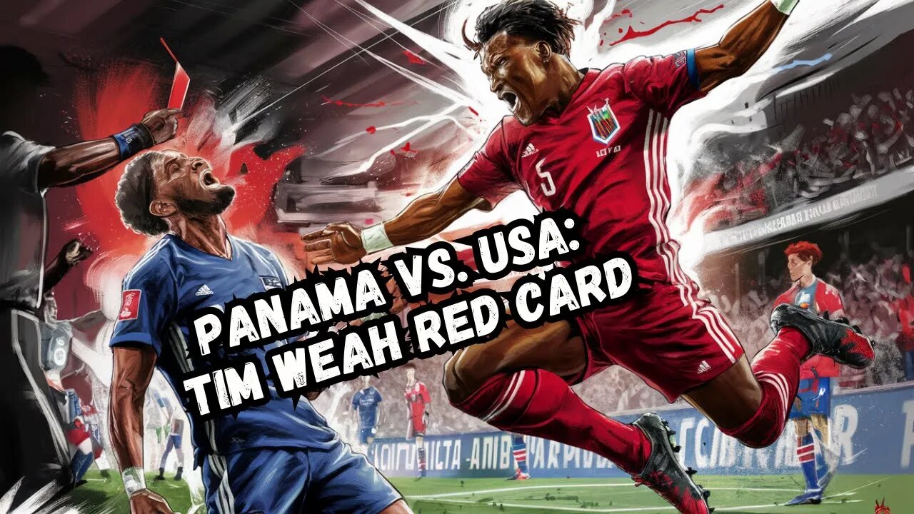 Soccer scandal: Weah's red card disaster