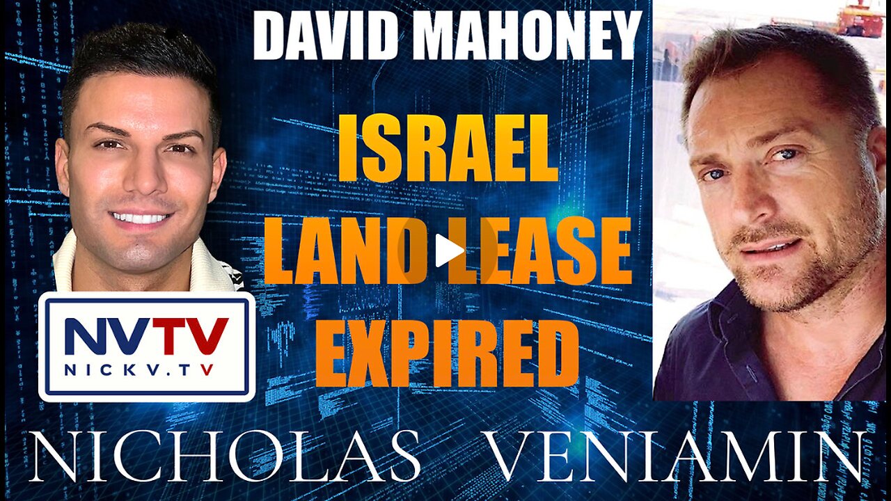 David Mahoney & Veniamin: Israelin maanvuokrasopimuksen päättyminen