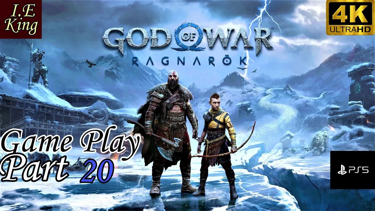 God Of War Ragnarok ❄ Walkthrough 4K60fps PS5 Full Game Part 20