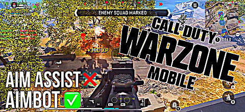 AIM ASSIST❌ AIMBOT✅ | Warzone Mobile Rebirth Gameplay