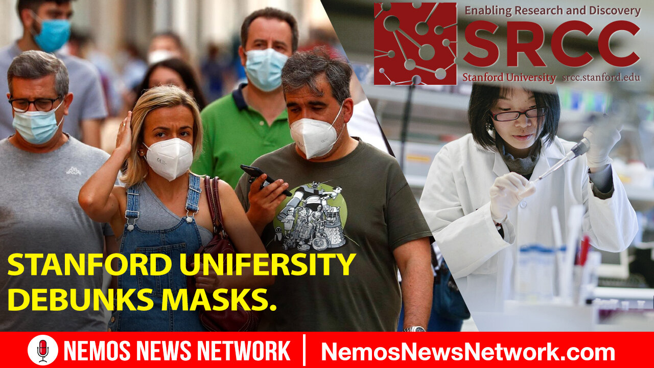 The Silent War ep. 6005: Fake News Plandemic & Election, Stanford Debunks Masks, VaxDeaths+6000%