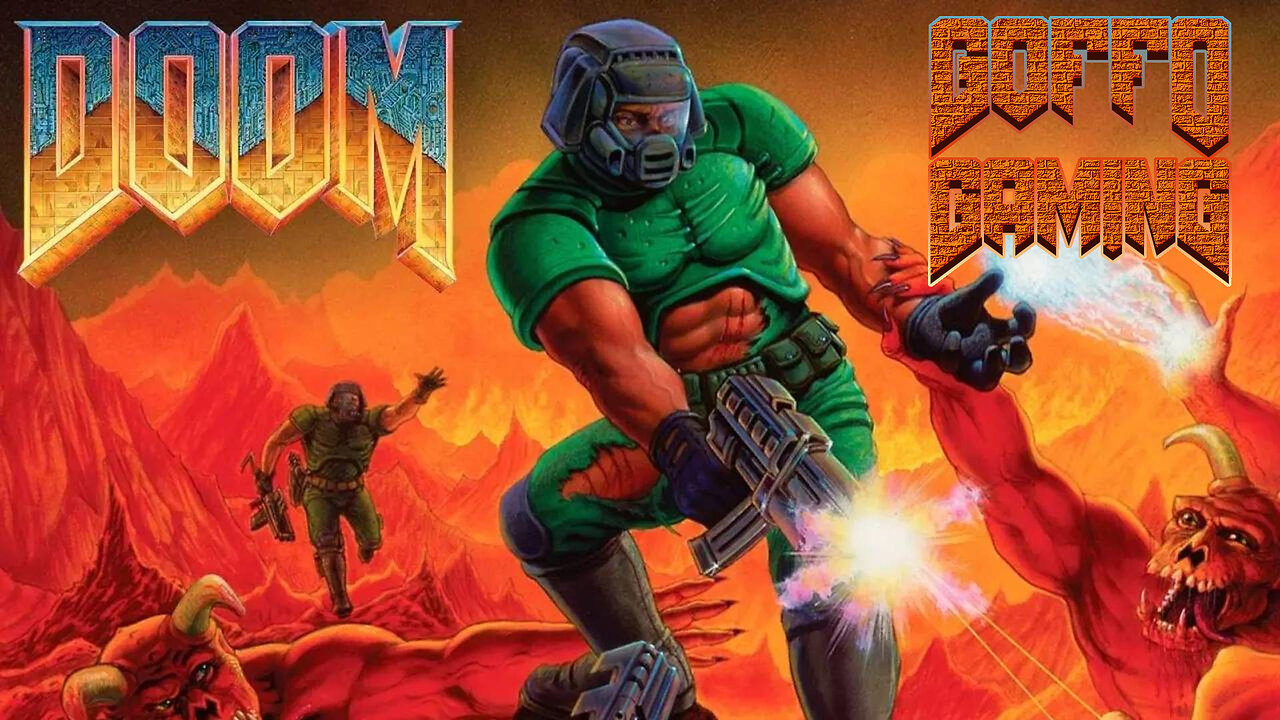 Complete DOOM Series Playthrough - #RumbleTakeover #MAGA2024