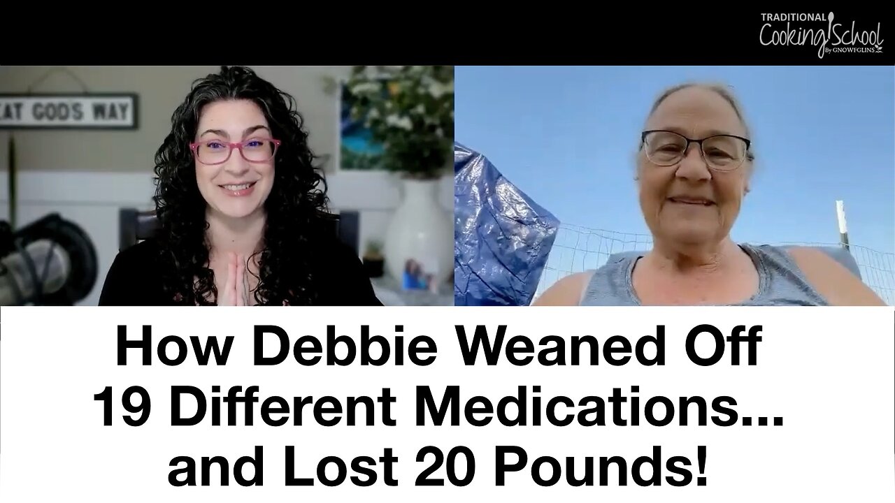 How Debbie Weaned Off 19 Medications & Lost 20 Pounds!