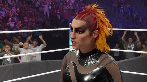 WWE 2K23: Becky Lynch Vs. Bianca Belair (Legend Difficulty)