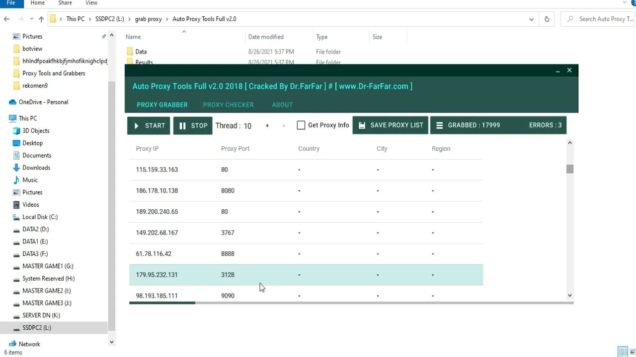 Auto Proxy Tools Full v2.0