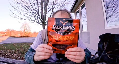 Jack Link's Spicy Red Peppers Beef Jerky Review