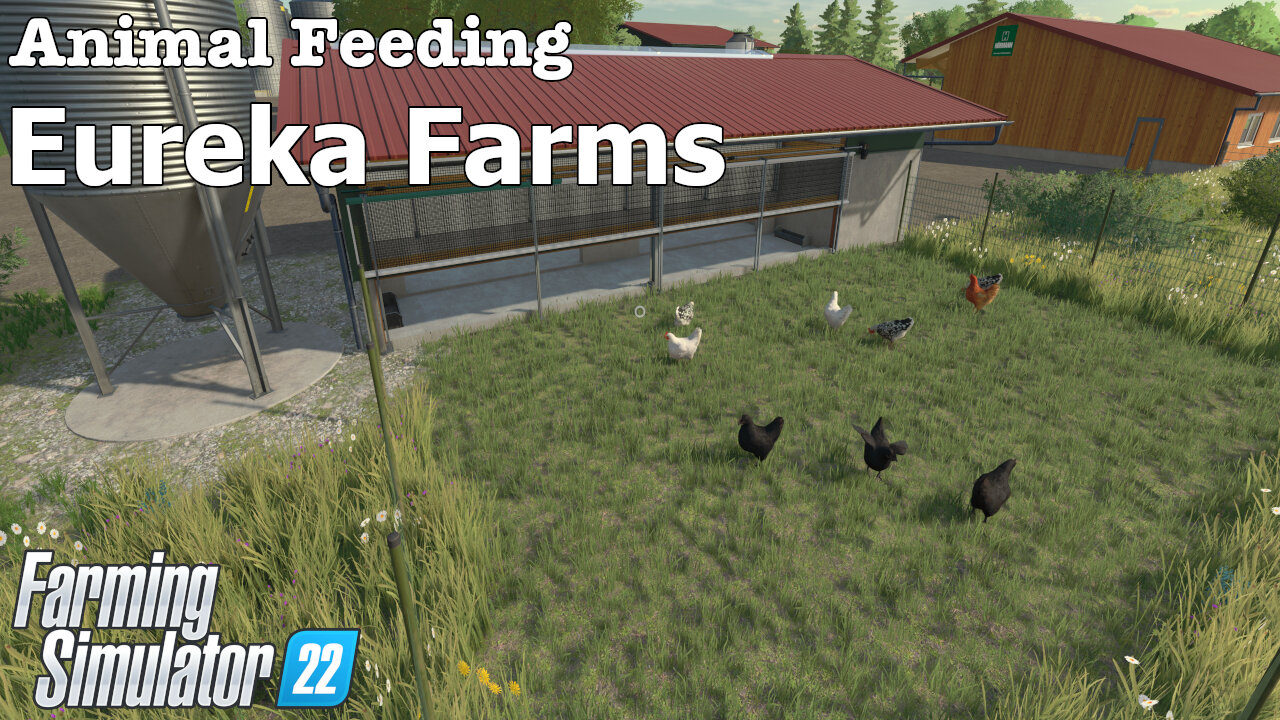 Animal Feeding | Eureka Farms | TNTModding | Farming Simulator 22