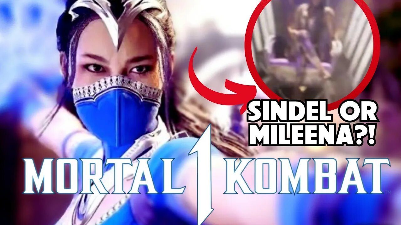 SINDEL Confirmed?!? | Mortal Kombat Kameo Trailer Reaction