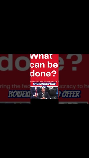 Bring the Federal Government to its KNEES!! #shortsfeed #shortsvideo #news #twitter