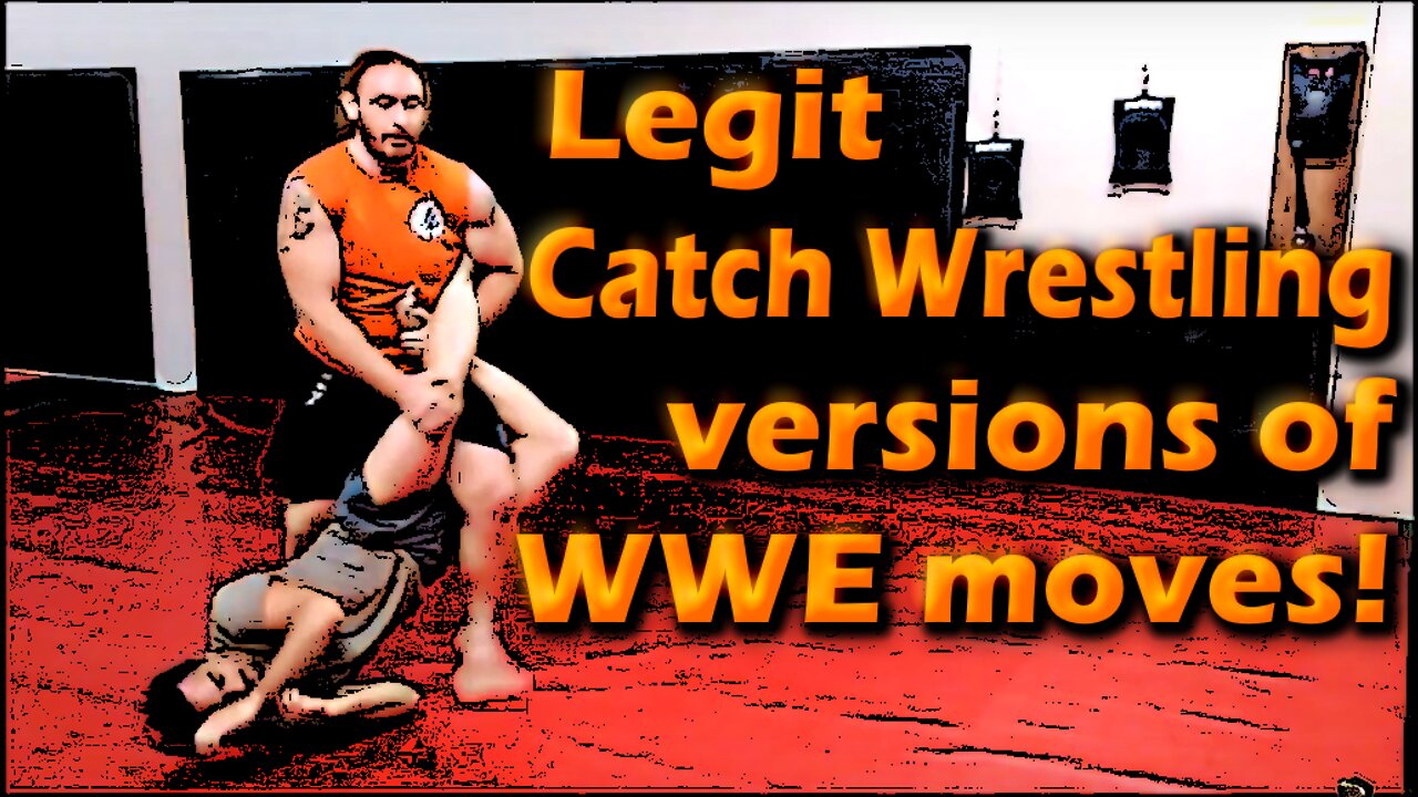 Catch Wrestling Video Response to WWE VS UFC | MMA FIGHTER TRIES BEST WWE SUBMISSIONS | On The Mat