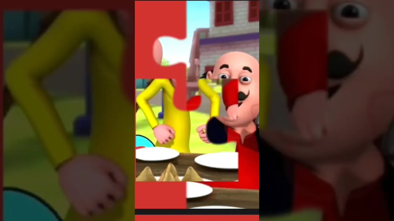 Match The Right Head For Patlu/#motupatlu#wrongheads #shorts