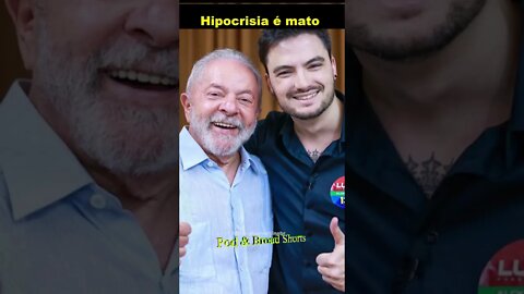 Hipocrisia é mato