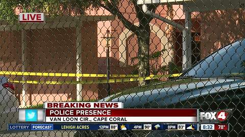 Homicide investigation in Cape Coral