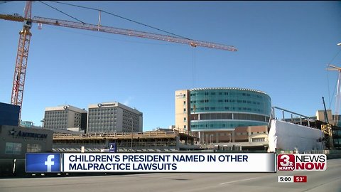 Children's Hospital President being sued in Ohio