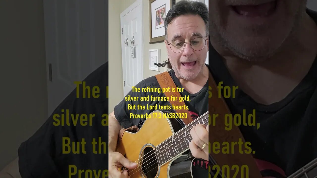 ♪Scripture2Music♪ Proverbs 17:3 shorts #bible verse