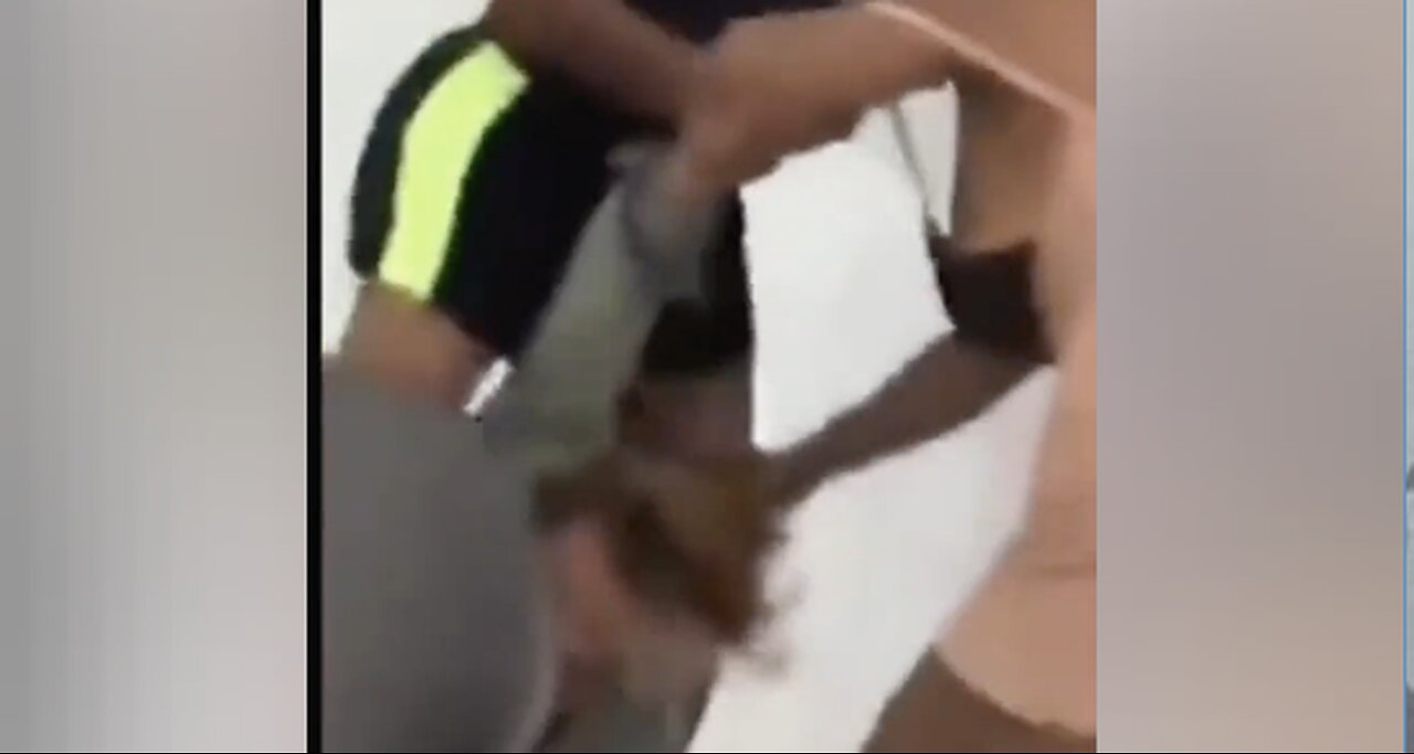 Brazilian women drags trans man out of the women's restrooms